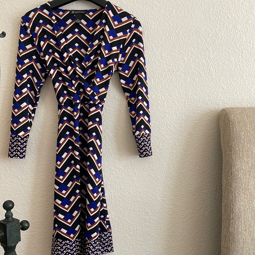 INC Fitted Dress